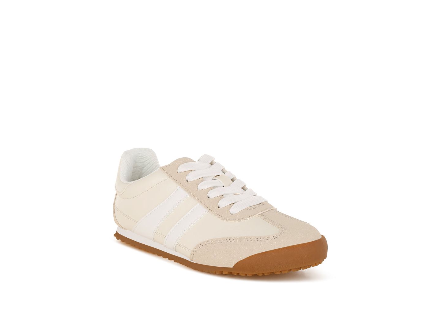 Женские кроссовки London Rag Peak Burn Casual Lace-Up, цвет: Бежевый гладкий — фото 4