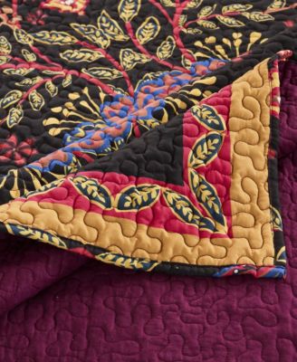 Jessa Vintage Boho 3-Pc. Quilt Set, King