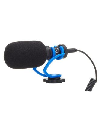 RS 4 Combo, Bundle with On-Camera LED Light, Shotgun Microphone and Backpack