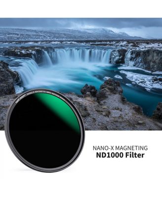 62mm Nano-X Neutral Density ND1000 3.0 10-Stop Magnetic Filter