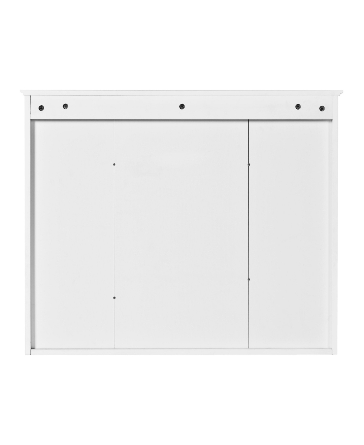 Slickblue Wall-Mount Medicine Cabinet with Mirror and Open Storage for Bathroom