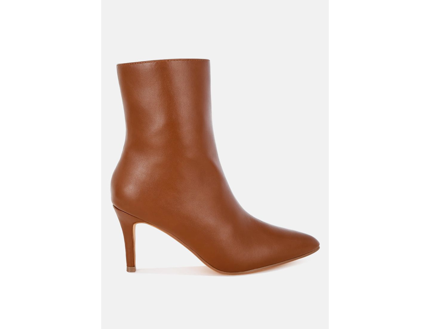 Женские ботинки London Rag Nicene Harness Detail Stiletto, цвет: Бежевый / Хаки — фото 6