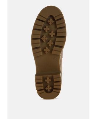 Womens Vostok Suede Chunky Chelsea Boots