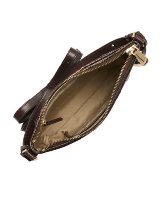 Katie Toffee Caldwell Crossbody Bag