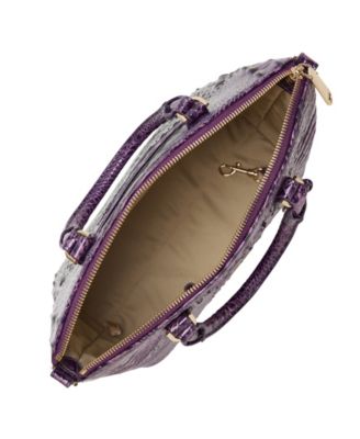 Duxbury Leather Medium Satchel Bag