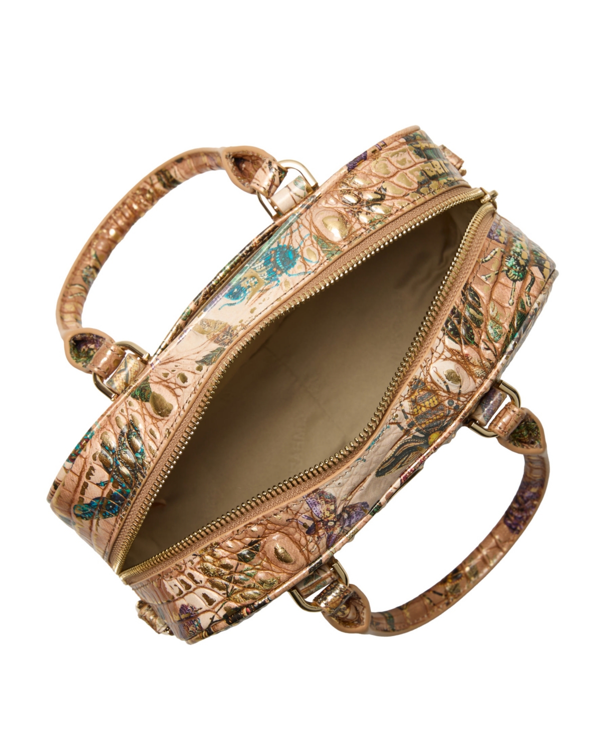 Brahmin Mara Small Leather Melbourne Satchel Bag