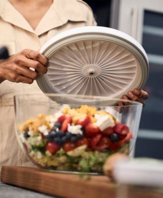 Fresh Save Large Glass Vacuum Bowl