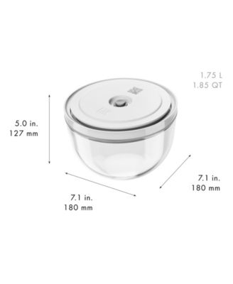 Fresh Save 7-Pc. Glass Vacuum Bowl Starter Set