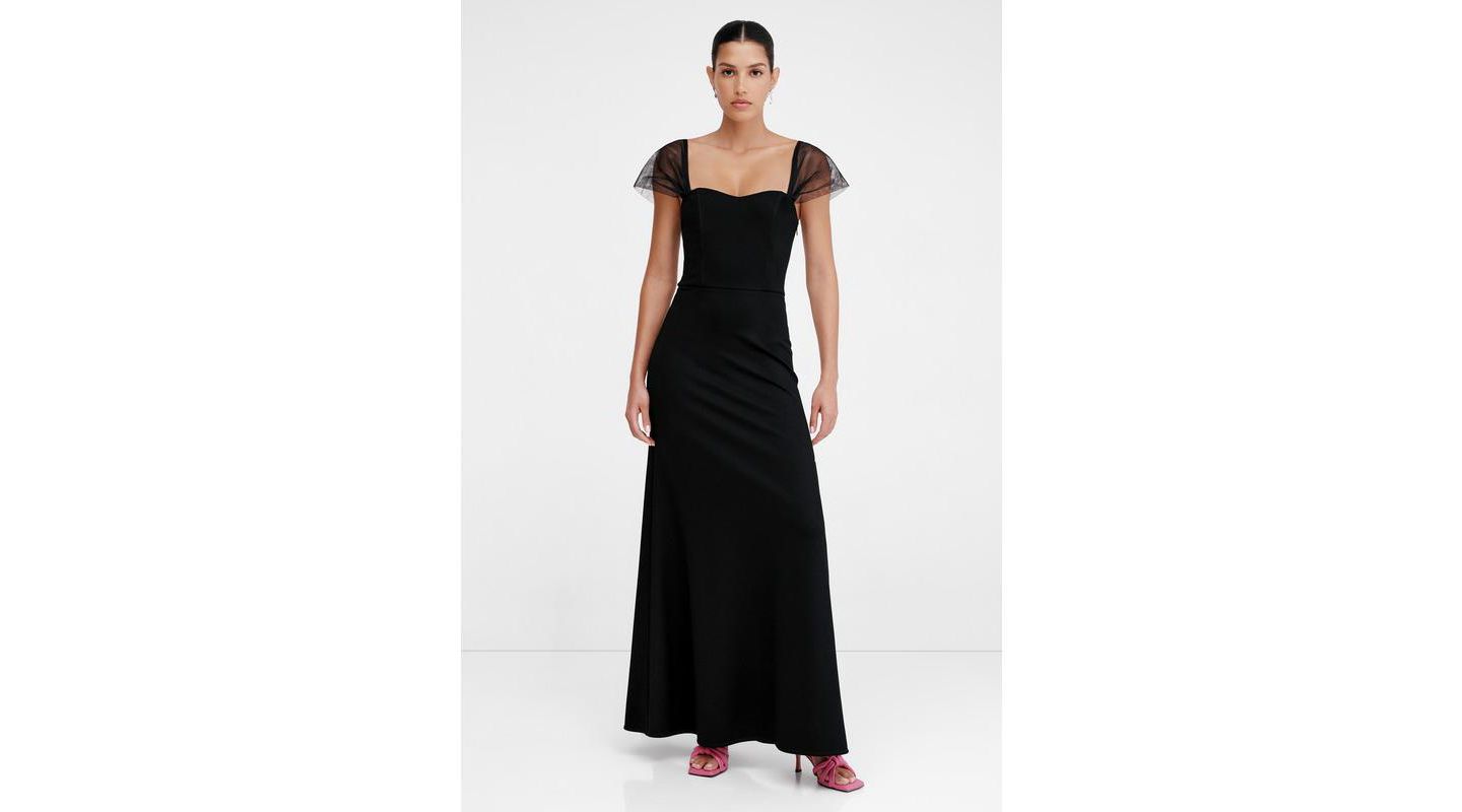 Женское платье Marcella Grace Multi-Way Boned Bodice A-Line Cocktail, цвет: Чёрный — фото 8