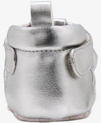 Baby Girls Metallic Bow Shoes, Macy's Exclusive