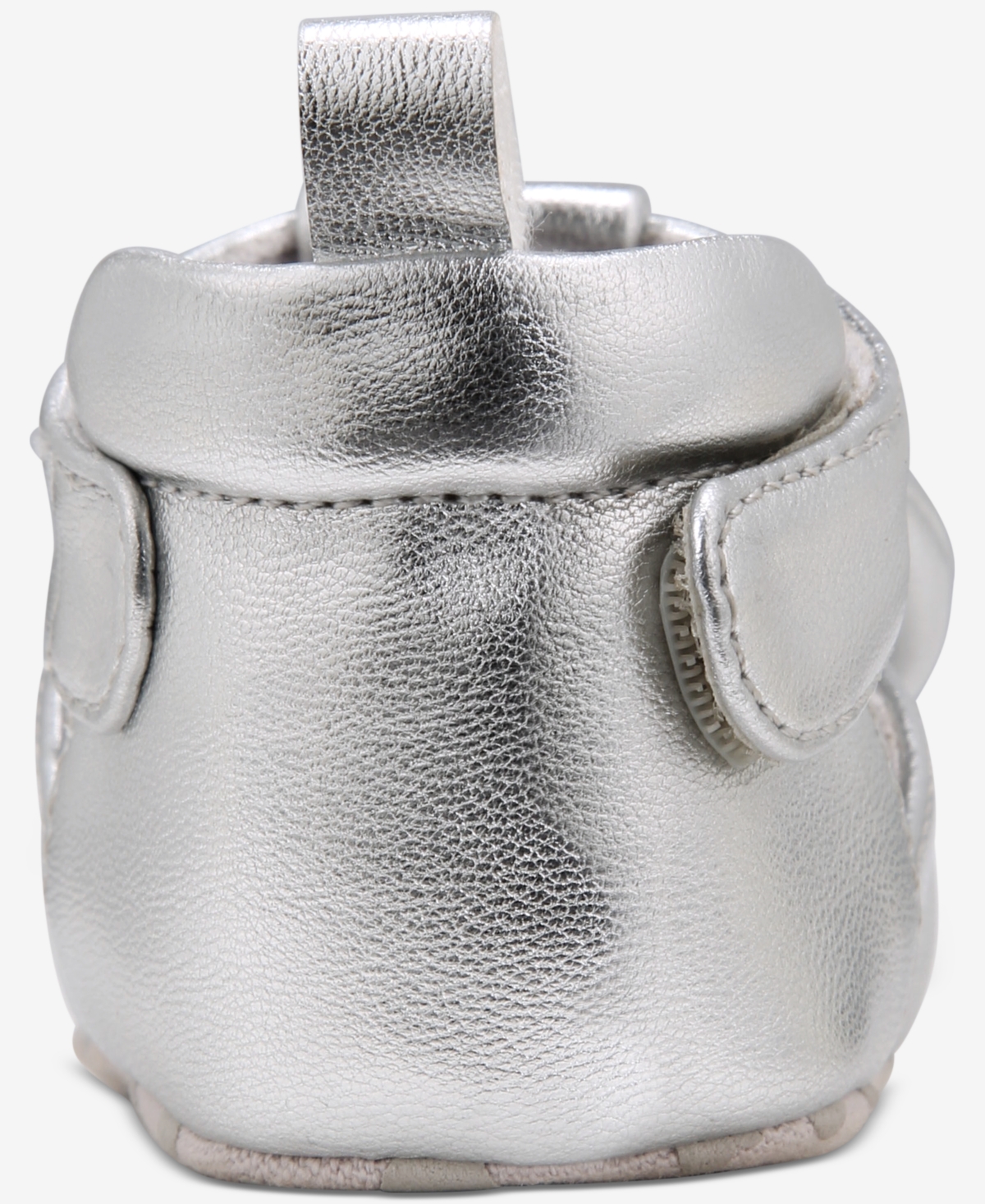 First Impressions Baby Girls Metallic Bow Shoes, Macy's Exclusive