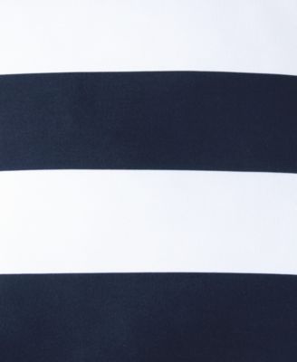 Sailor Stripe Printed Square Decorative Pillow, 18" x 18"