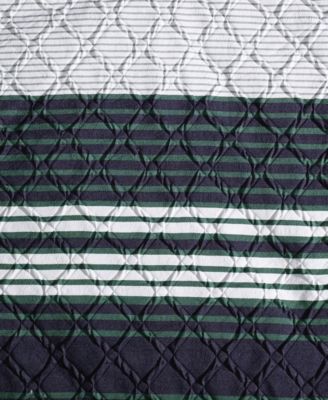 Lakefront Printed Embossed 6-Pc. Comforter Set, Twin/Twin XL