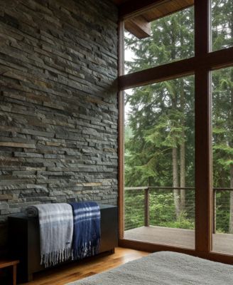 Ryan Cove Plaid Faux Mohair Throw, 60" x 50"