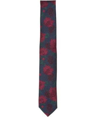Men's Pemberton Floral Print Tie, Macy's Exclusive