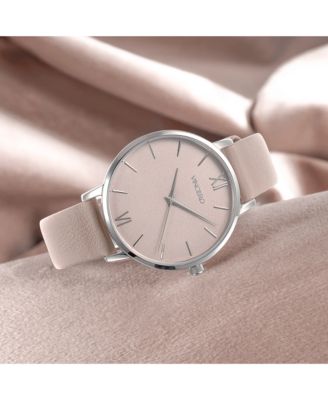 Women's Eros Petite Women's 33mm Leather Strap Watch