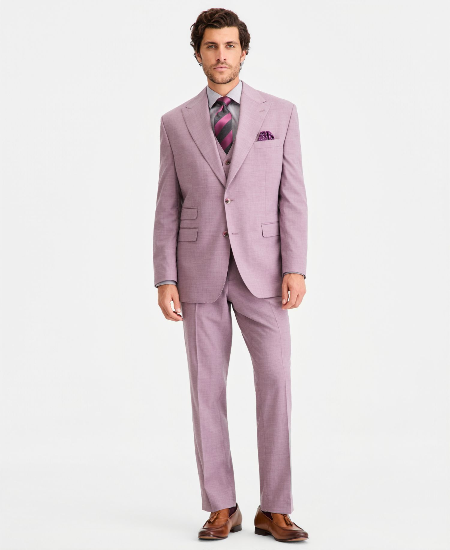 Men's Classic-Fit Suit Separate Jacket