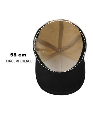 Kanji White A-Frame Snapback Hat