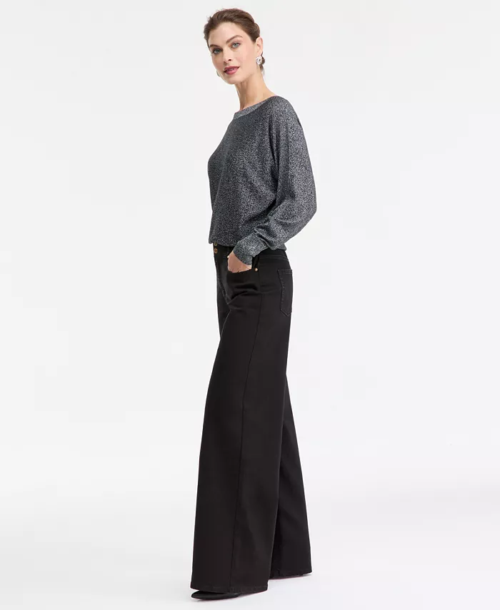Women's High-Rise Wide-Leg Jeans - thumbnail 5