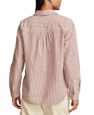Women's Cotton The Boyfriend Button-Down Shirt