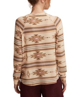 Women's Cloud Long Sleeve Crew Neck Sweater