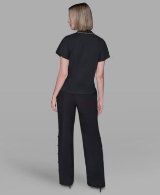 Women's Mock Neck Top