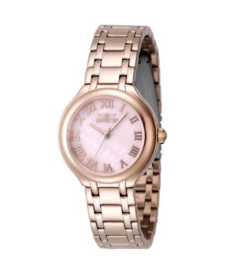Women's 48232 Wildflower Quartz 3 Hand Pink Dial Watch
