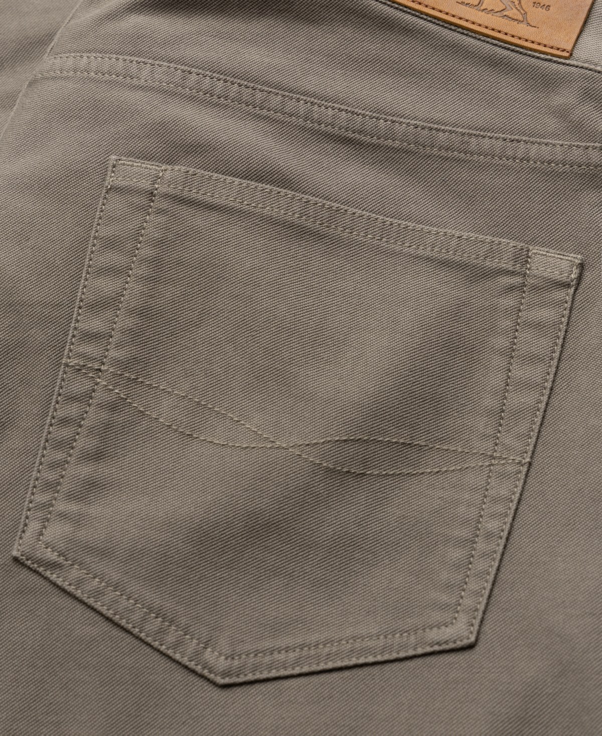 Rodd & Gunn Motion 2 Cotton Stretch Straight Fit Jeans In Green
