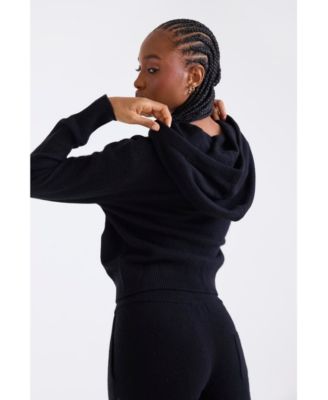 Women's Lavinia Crop Cashmere Sweater