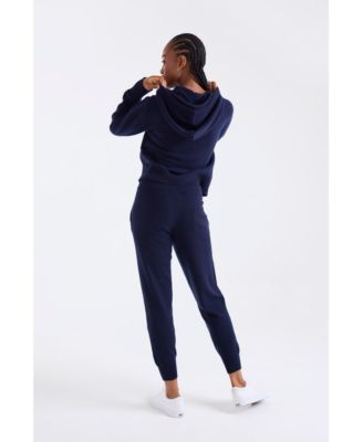 Women's Lavinia Crop 100% Cashmere Sweater