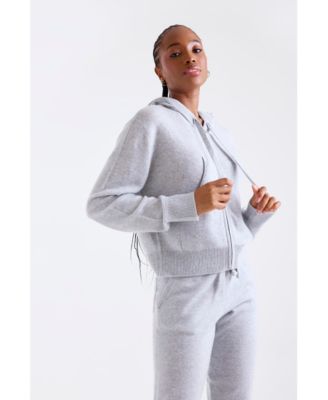 Women's Lavinia Crop 100% Cashmere Sweater