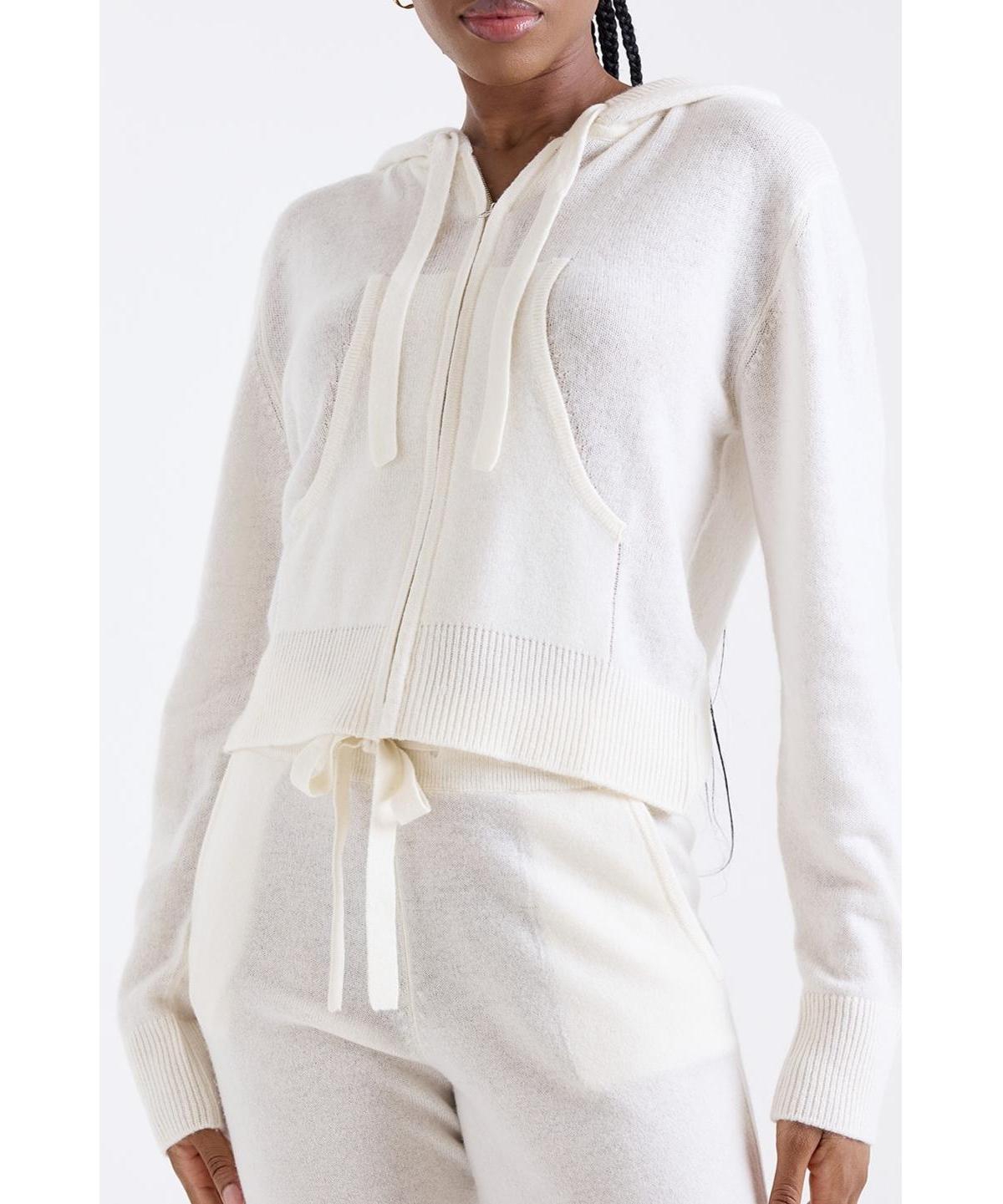 1982 Women's Lavinia Crop 100% Cashmere Sweater