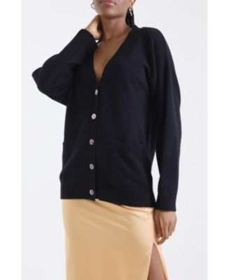 Women's Oceane Oversize 100% Cashmere Cardigan
