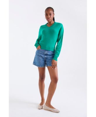 Women's Vee V-Neck Sweater