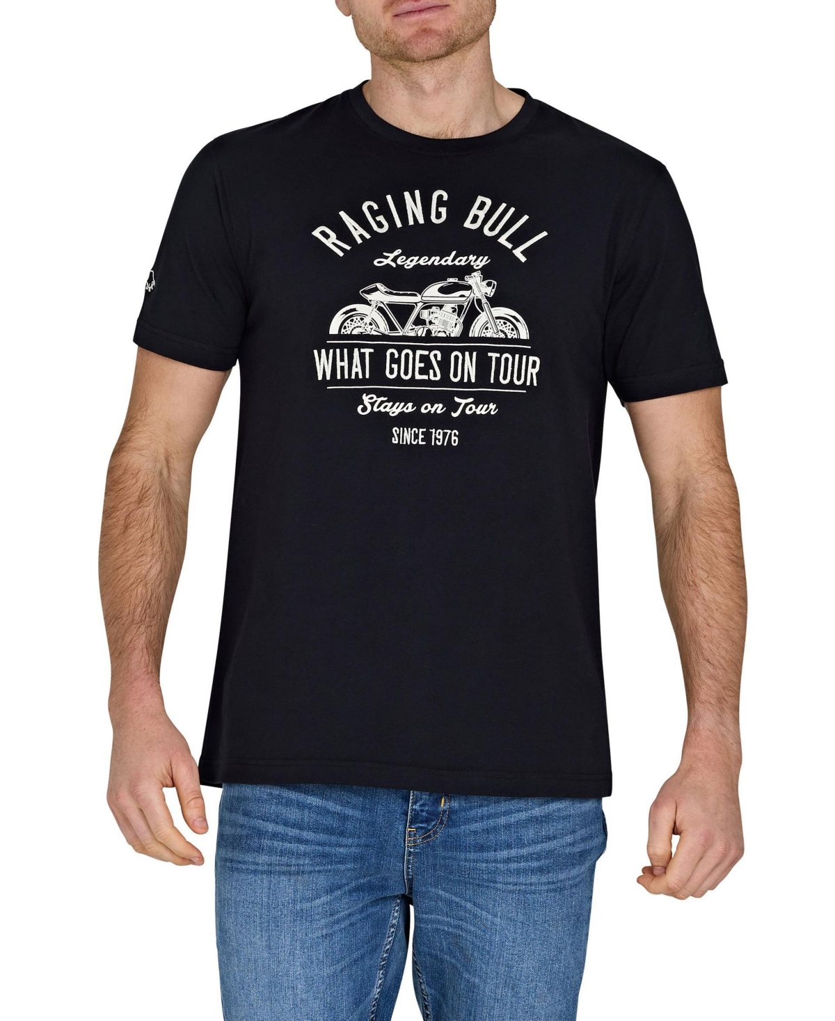 Raging Bull Men's Rb Ride Out T-Shirt