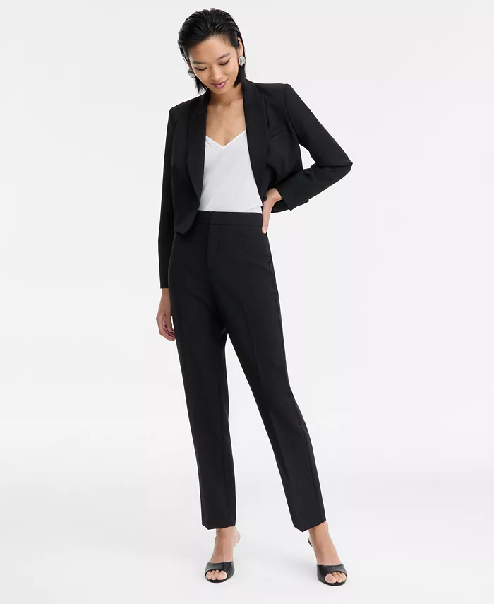 Women's High-Rise Straight-Leg Pants - thumbnail 2