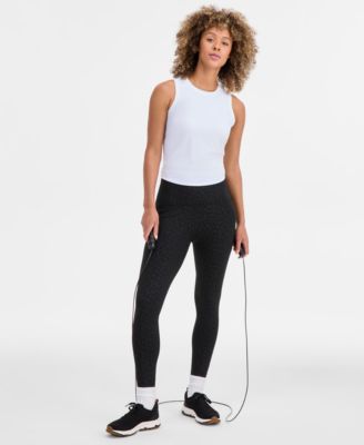 ID Ideology - Women's Animal-Print Compression Leggings