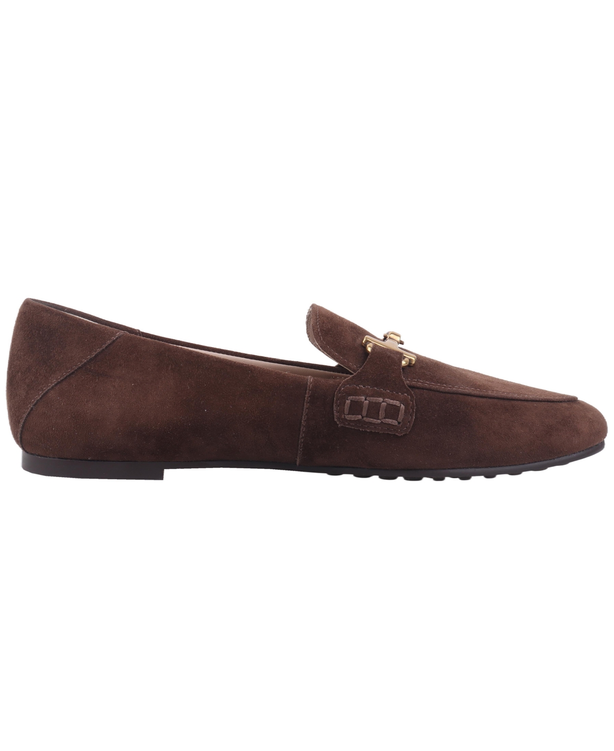 Giani Bernini Women's Beckhamm Leather Tailored Loafers, Created For Macy's In Burgundy