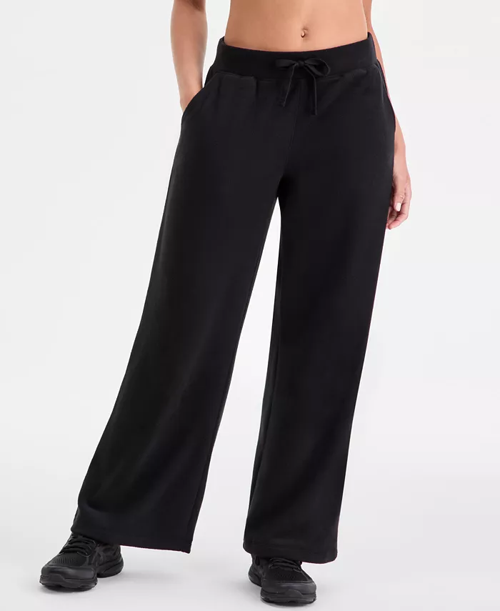 Women's Butter Fleece Drawstring-Waist Pants - thumbnail 2