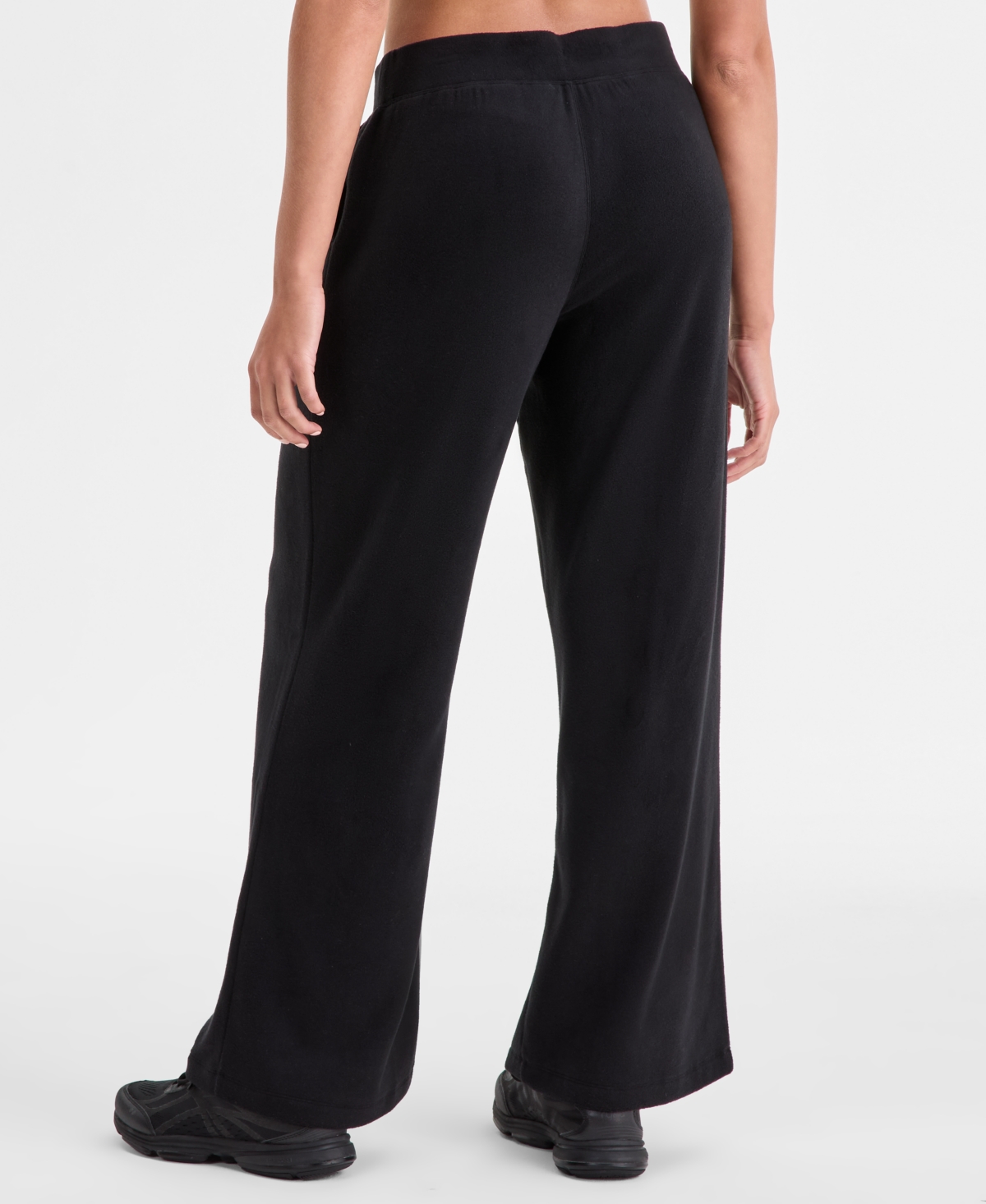 Id Ideology Women's Butter Fleece Drawstring-Waist Pants, Macy's Exclusive