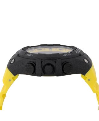 Men's 47527 Invicta Racing Digital GMT/Alarm Black Dial Watch