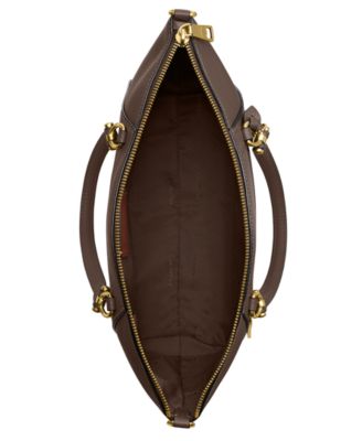 Bella Small Leather Satchel Bag