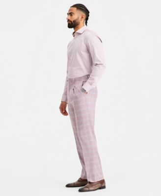 Men's Classic-Fit Dusty Rose Suit Separates Pants
