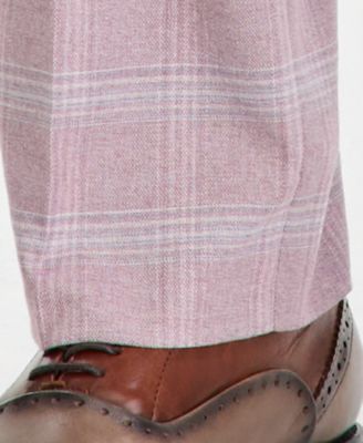 Men's Classic-Fit Dusty Rose Suit Separates Pants