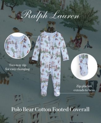 Baby Boys Printed Coverall
