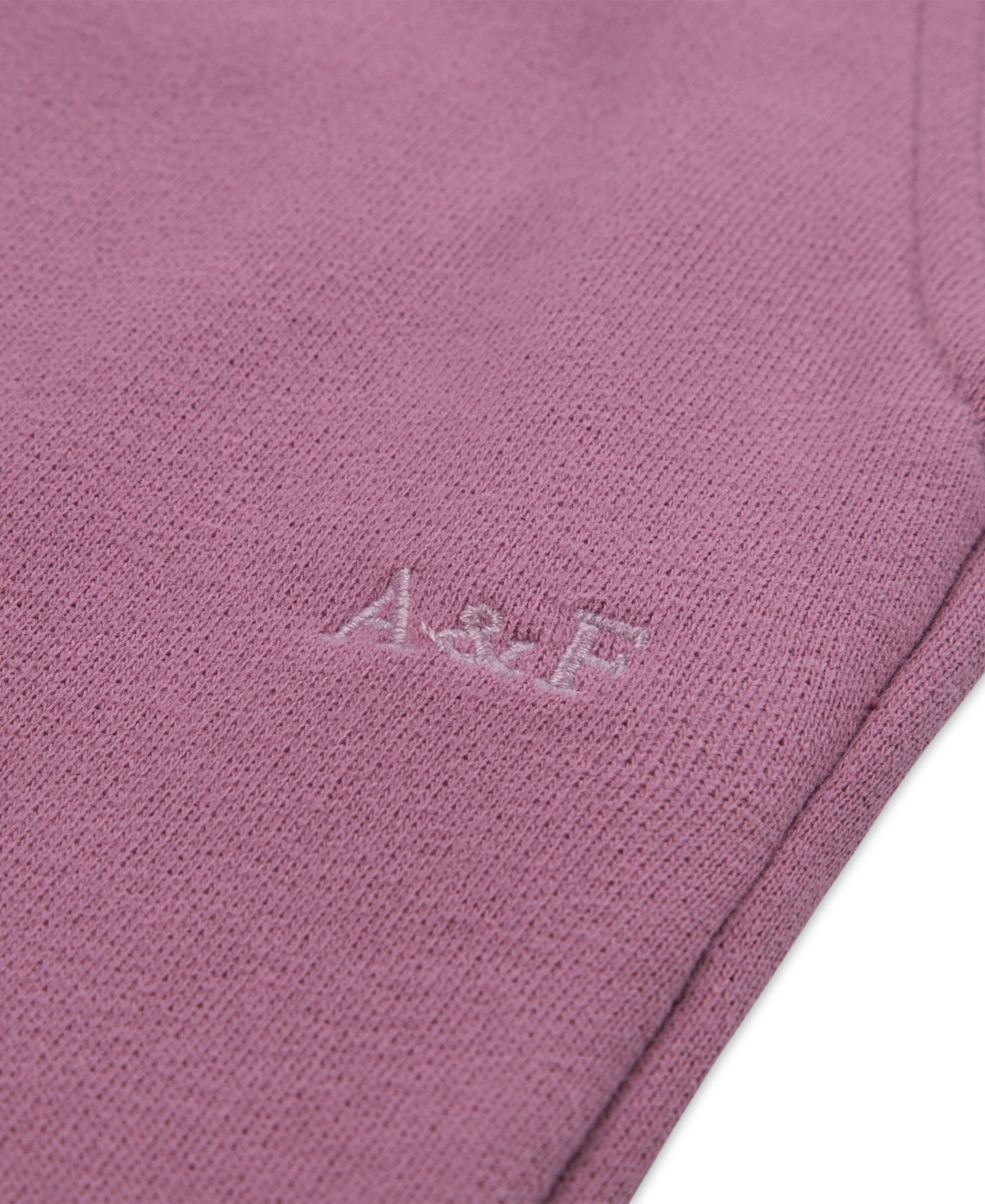 Abercrombie Girls Essential Fleece Wide-leg Pants In Pink
