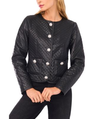 Women's Quilted Long Sleeve Jacket
