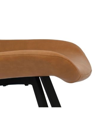 5-Piece Dining Set with 59 Inch Rectangular Table and 4 Upholstered Chairs, Space-Saving Design for Kitchen or Dining Room-Maison Boucle