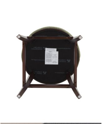 Lucia 40.2" Chenille Upholstered Barstool