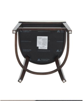 Blair 40.9" Leatherette Upholstered Counter Stool